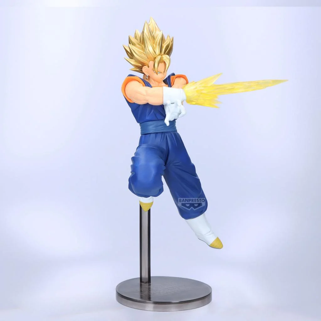 Estátua Super Vegito – Dragon Ball Z – Dokkan Battle 10th Anniversary – Banpresto
