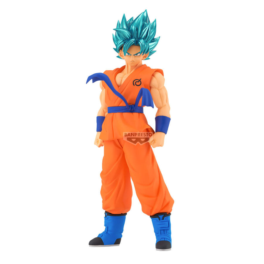 Estátua Son Goku – Dragon Ball Super – Blood Of Saiyans – Banpresto