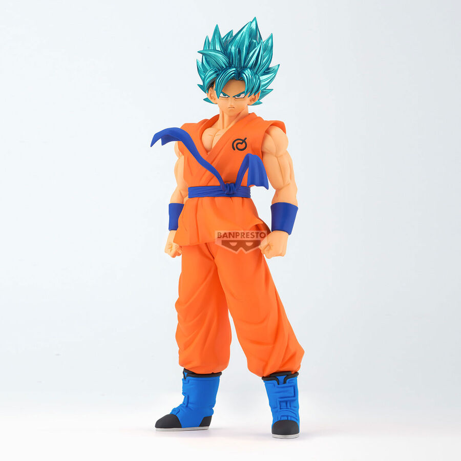 Estátua Son Goku – Dragon Ball Super – Blood Of Saiyans – Banpresto