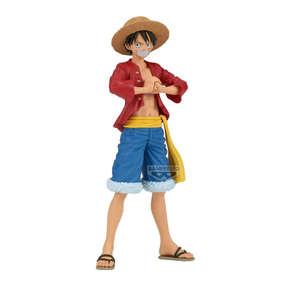 Estátua Monkey D. Luffy – One Piece – Dxf The Grandline Series Special – Banpresto