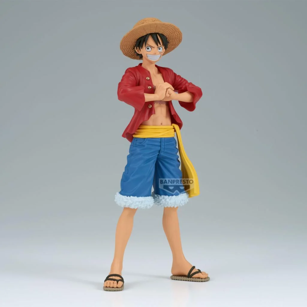 Estátua Monkey D. Luffy – One Piece – Dxf The Grandline Series Special – Banpresto