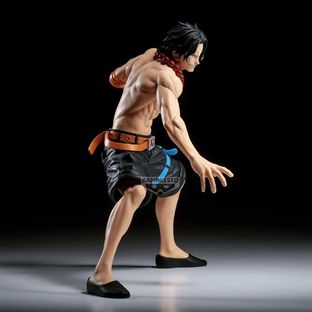 Estátua Portgas D. Ace – One Piece – Grandista – Bandai