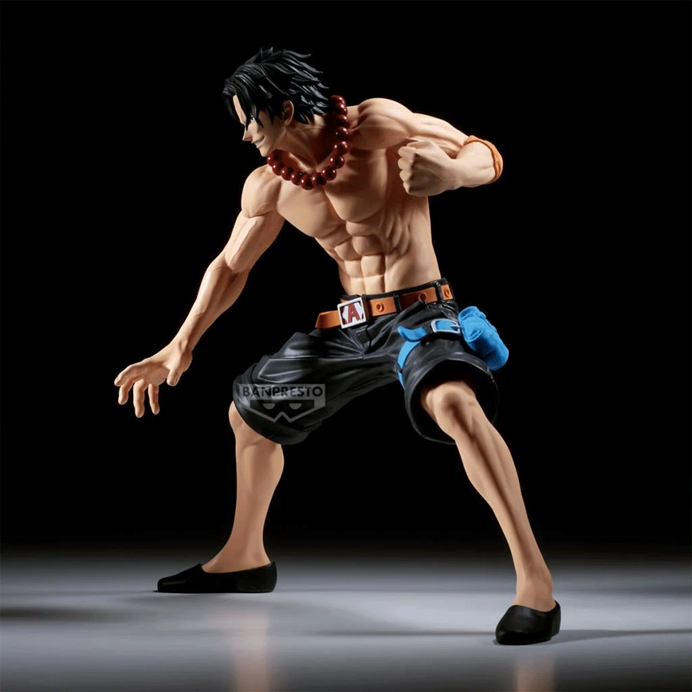 Estátua Portgas D. Ace – One Piece – Grandista – Bandai