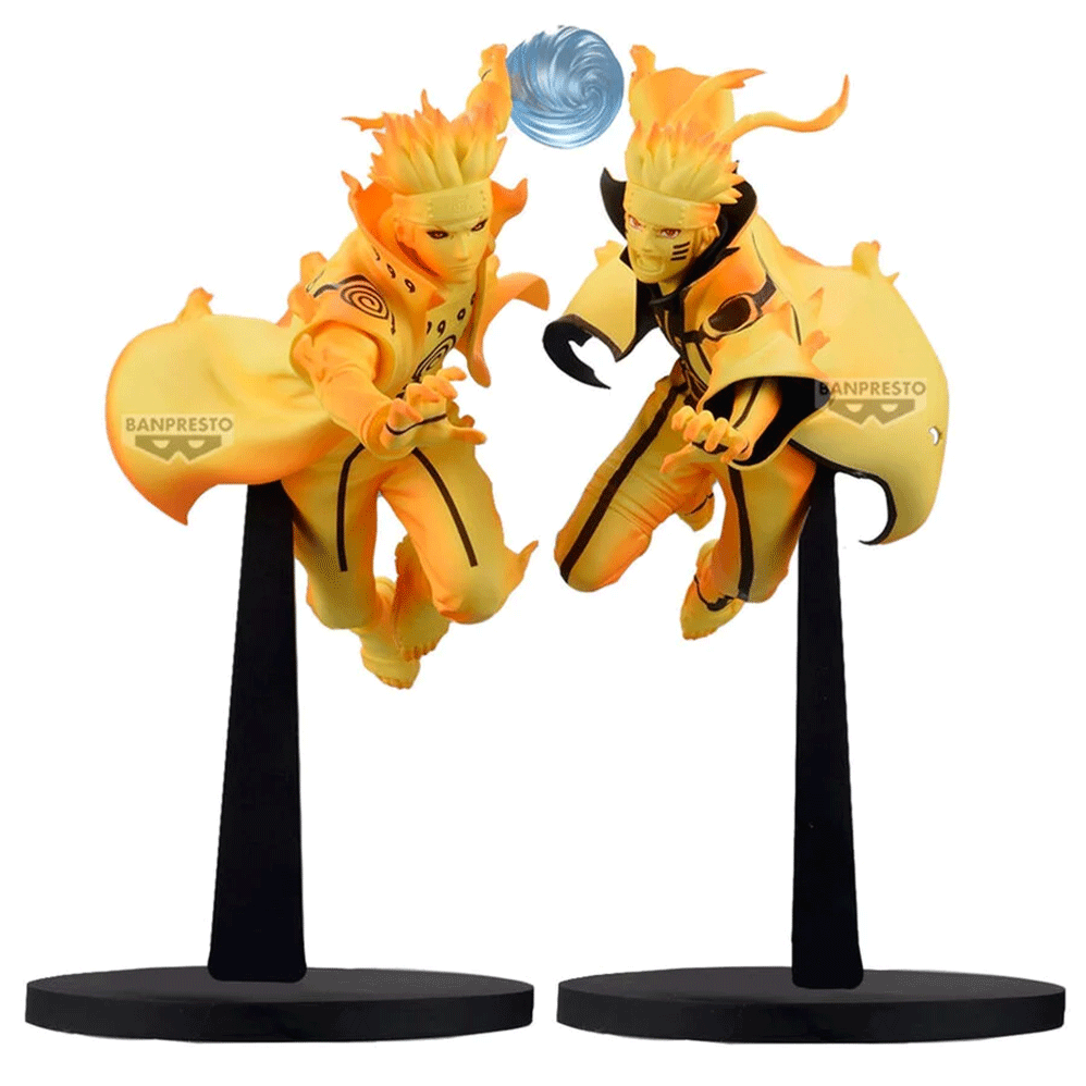 Estátua Minato Namikaze – Naruto Shippuden – Banpresto