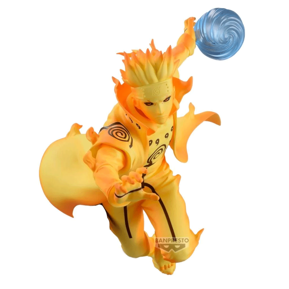 Estátua Minato Namikaze – Naruto Shippuden – Banpresto