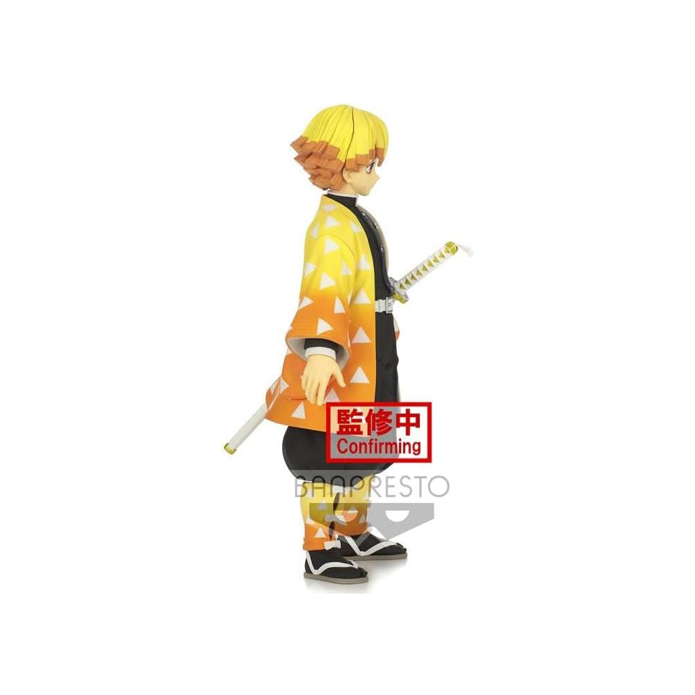 Estátua Zenitsu Agatsuma Another Ver. A – Demon Slayer: Kimetsu No Yaiba – Grandista – Banpresto