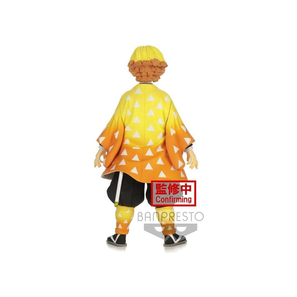 Estátua Zenitsu Agatsuma Another Ver. A – Demon Slayer: Kimetsu No Yaiba – Grandista – Banpresto