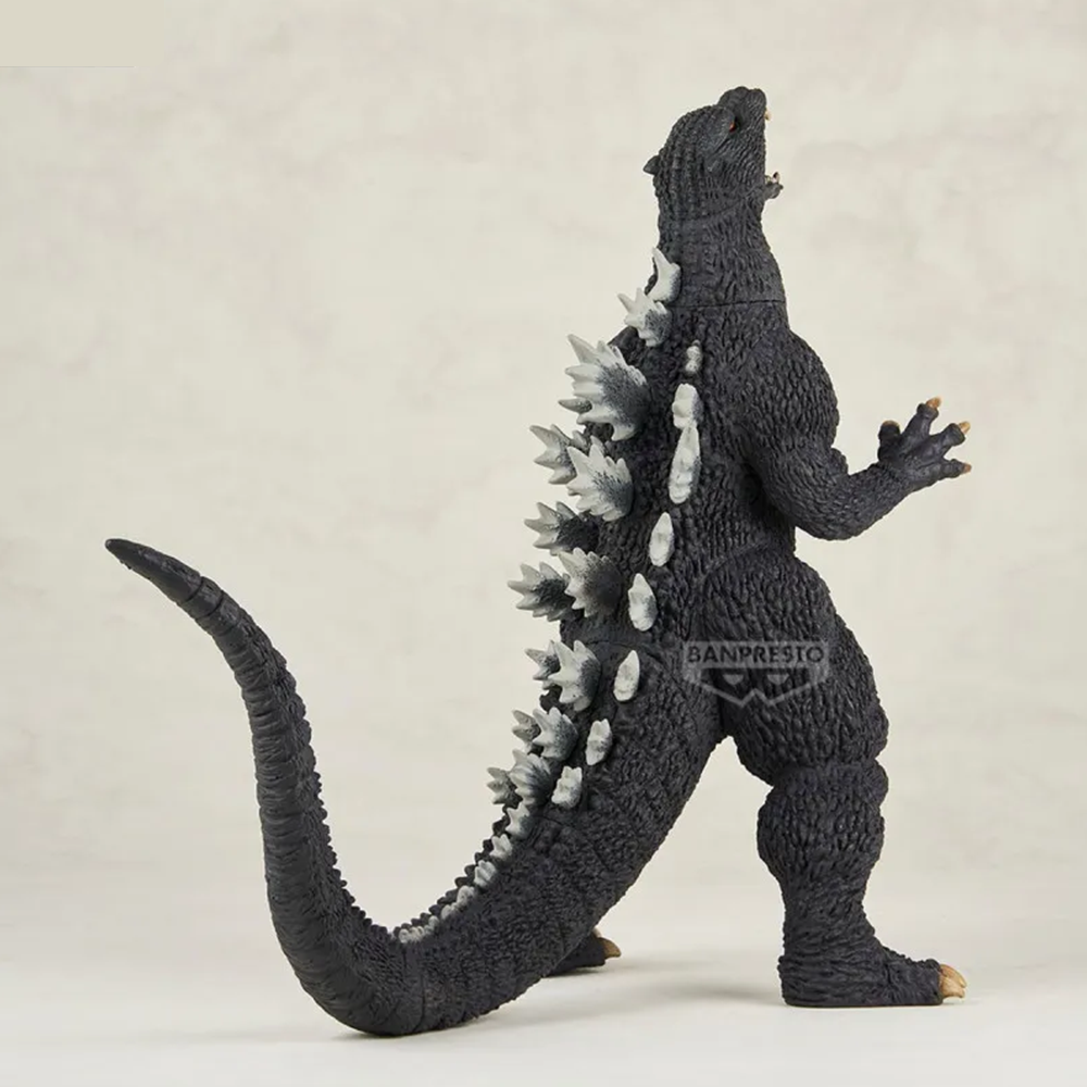 Estátua Godzilla 2004 – Godzilla – Toho Monster Series Monsters Roar Attack – Bandai