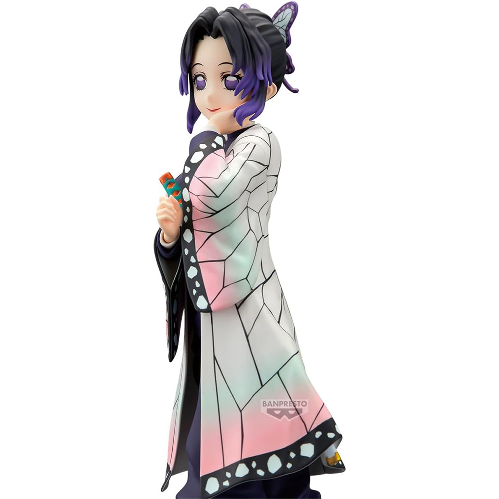 Estátua Shinobu Kocho – Demon Slayer: Kimetsu No Yaiba – Glitter & Glamours – Banpresto