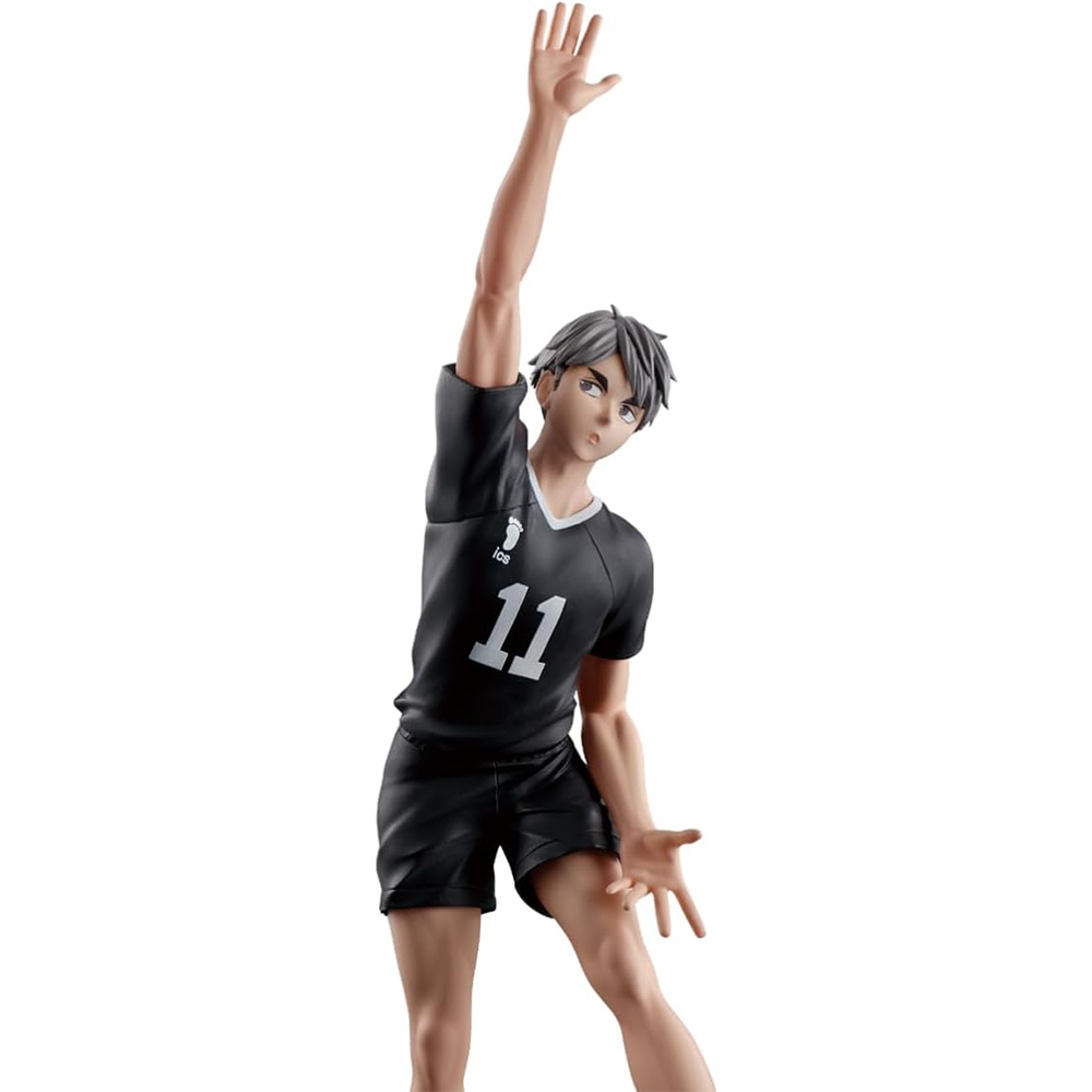 Estátua Osamu Miya – Haikyu!! – Posing Figure – Banpresto