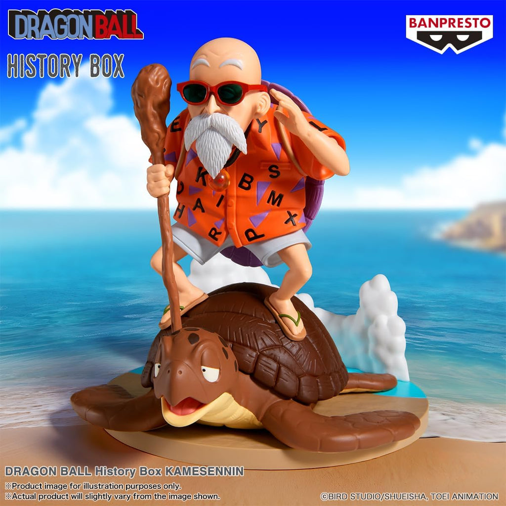 Estátua Kamesennin – Dragon Ball – History Box – Banpresto
