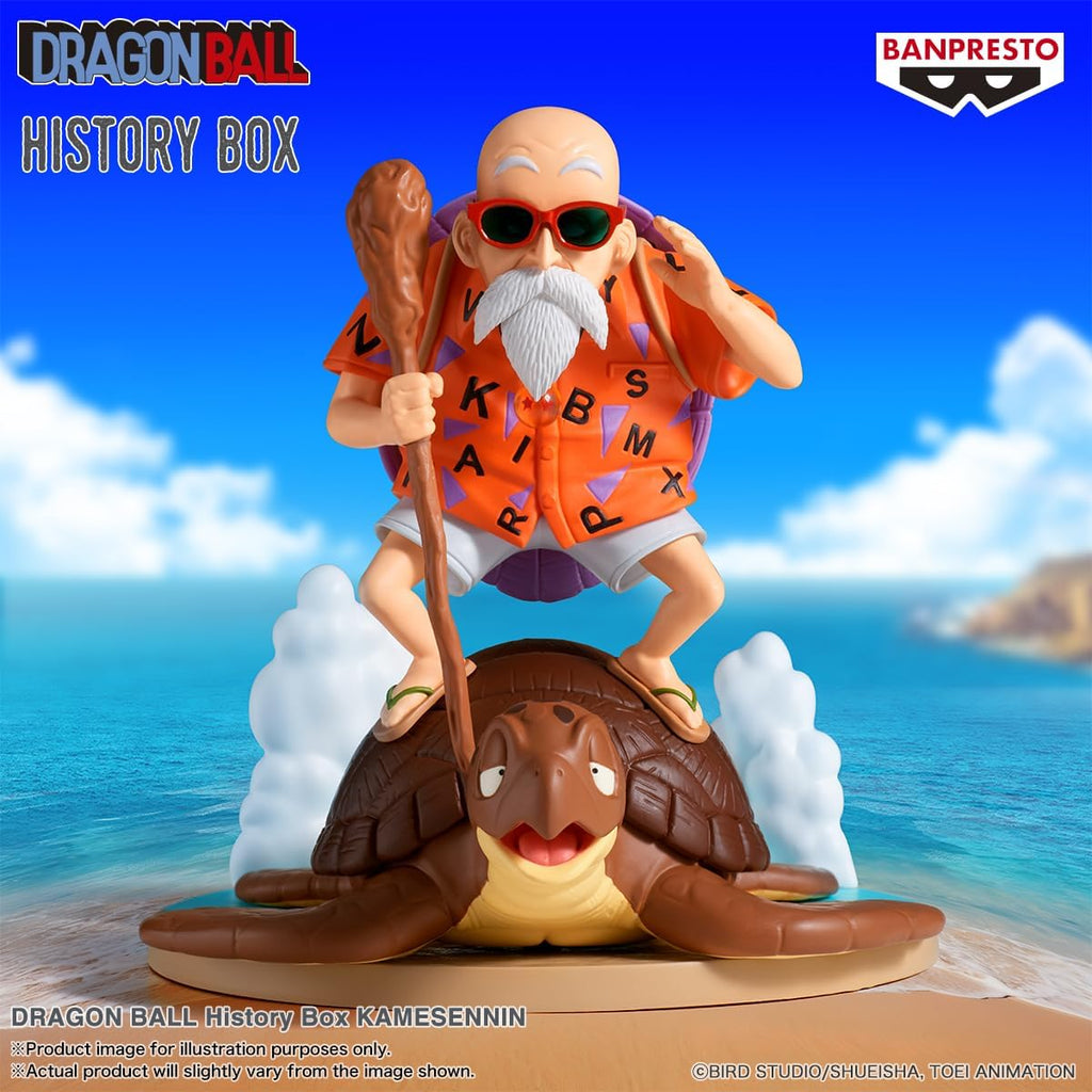 Estátua Kamesennin – Dragon Ball – History Box – Banpresto