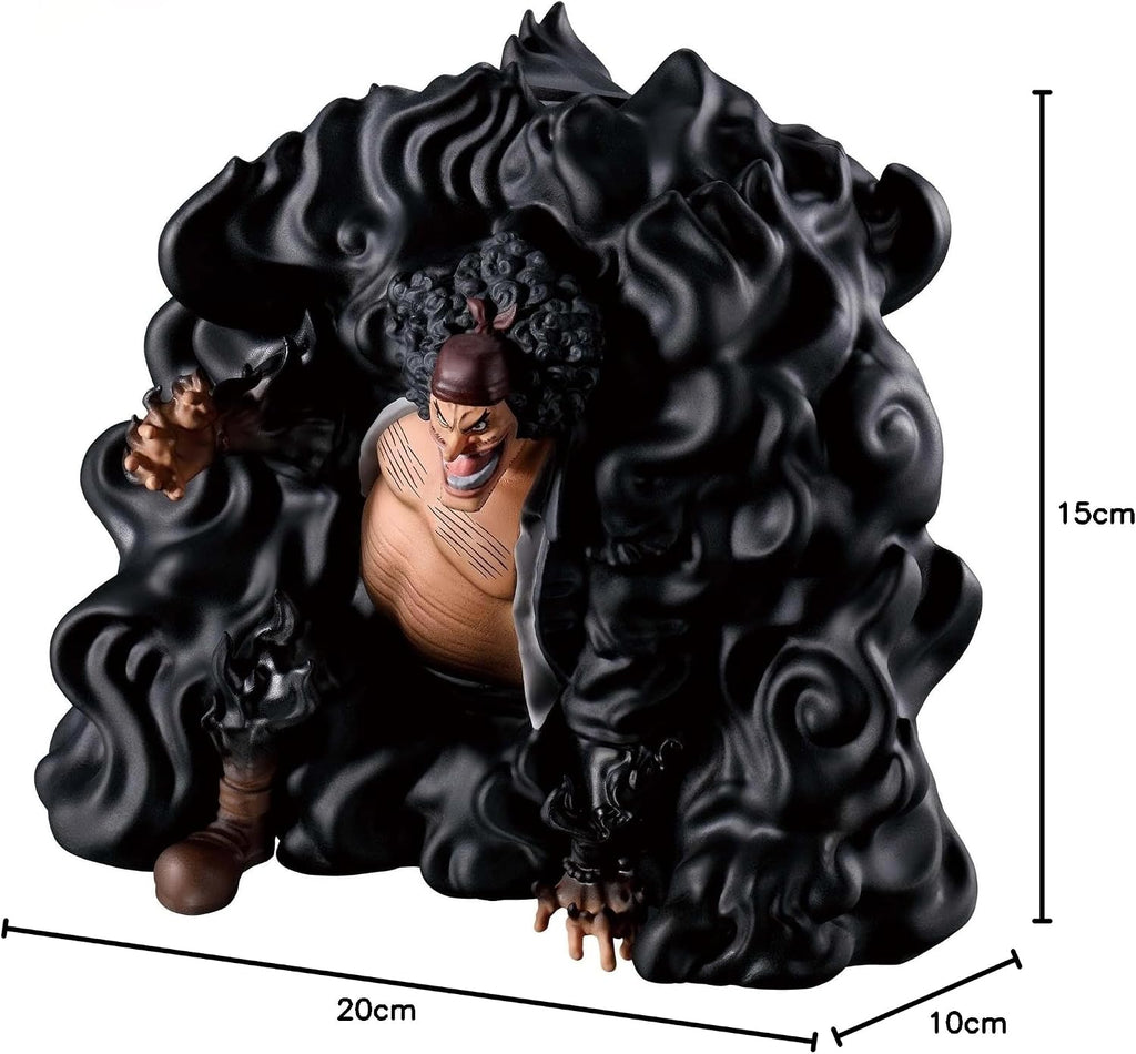 Estátua Marshall D. Teach – One Piece – Fl Black Hole!!! – Banpresto