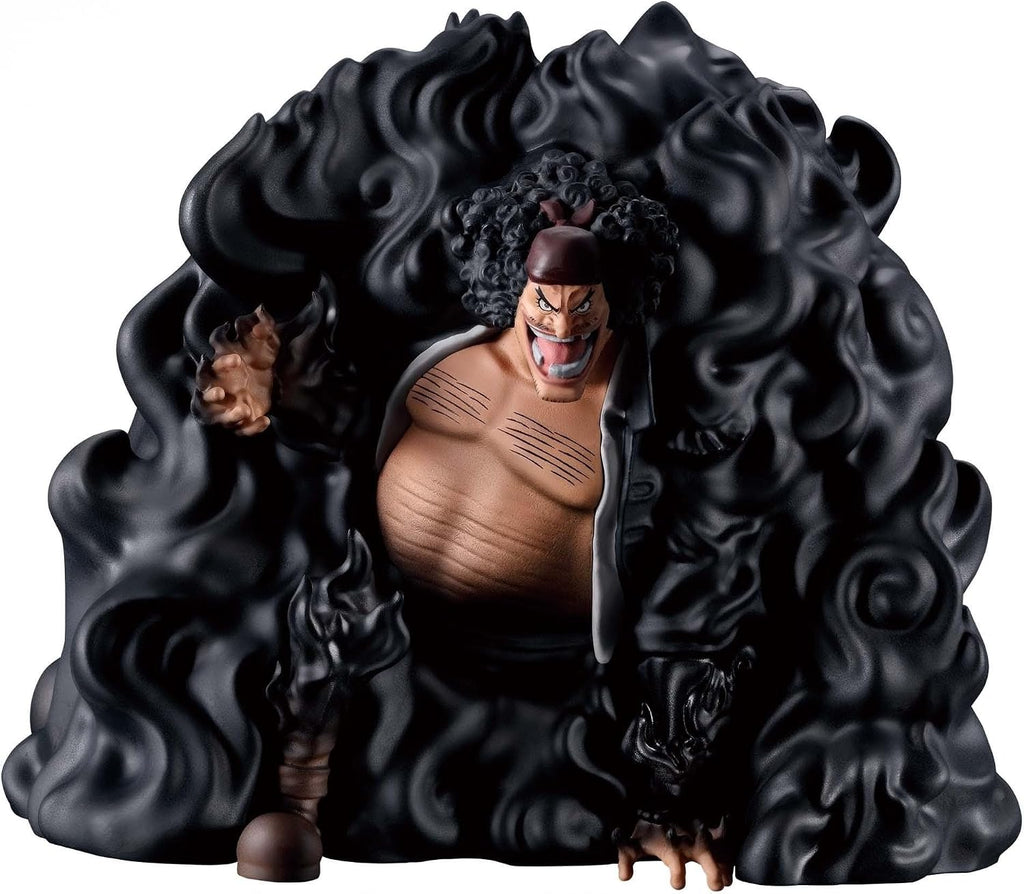 Estátua Marshall D. Teach – One Piece – Fl Black Hole!!! – Banpresto