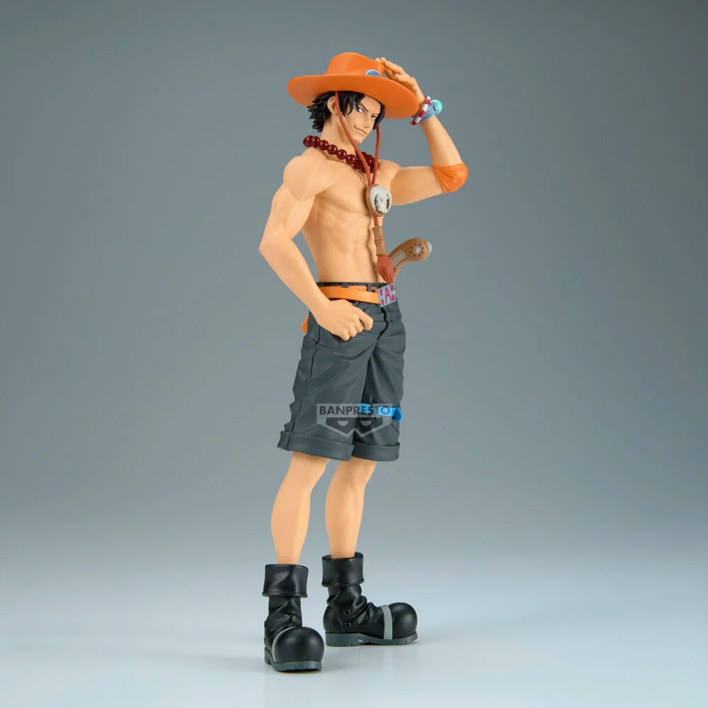 Estátua Portgas D. Ace – One Piece – Dxf The Grandline Series Special – Banpresto