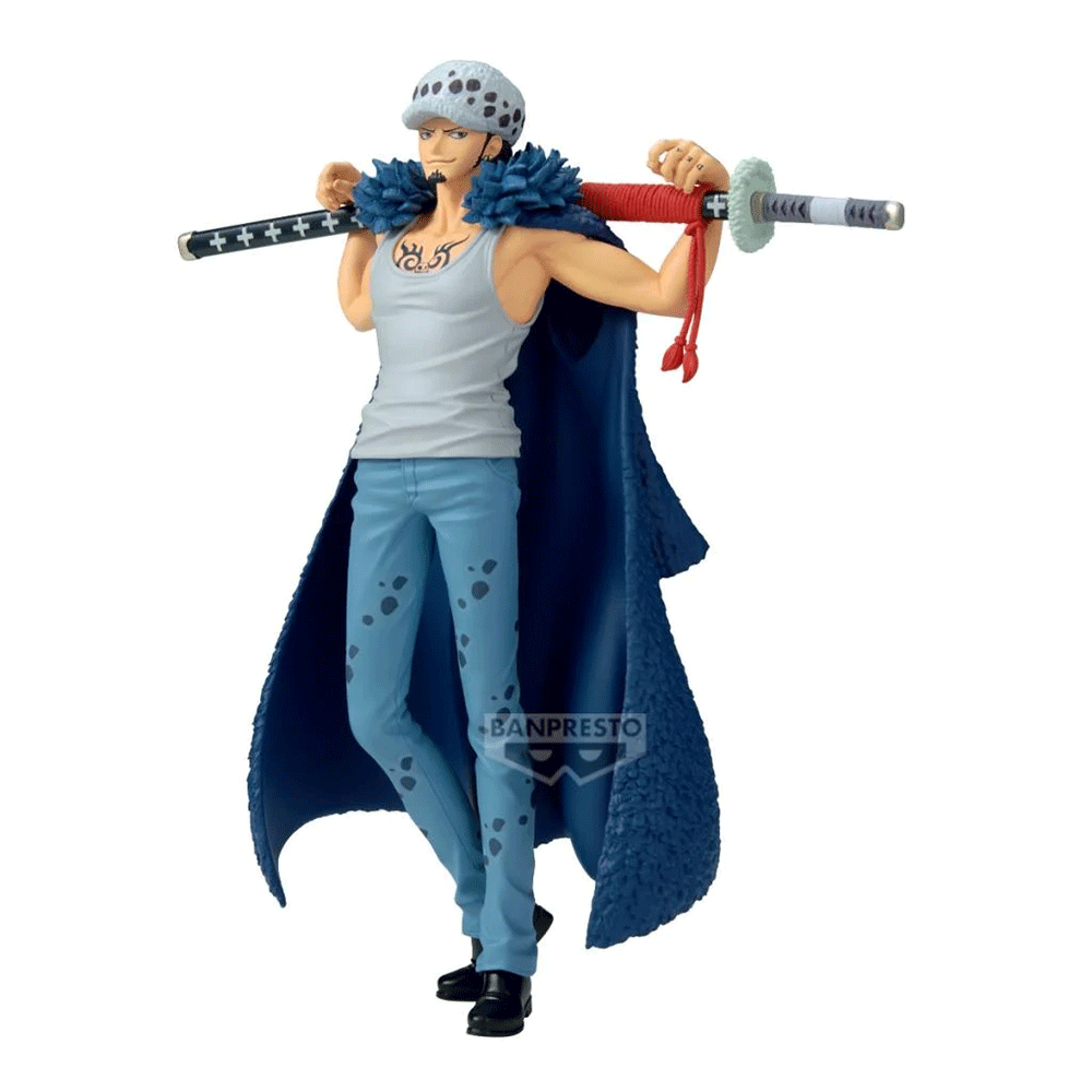 Estátua Trafalgar Law – One Piece – Dxf The Grandline Series Special – Banpresto