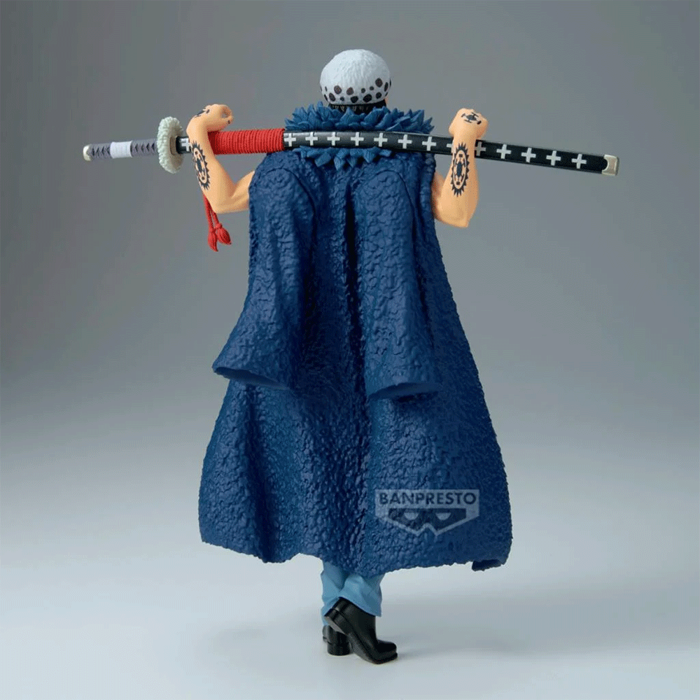 Estátua Trafalgar Law – One Piece – Dxf The Grandline Series Special – Banpresto