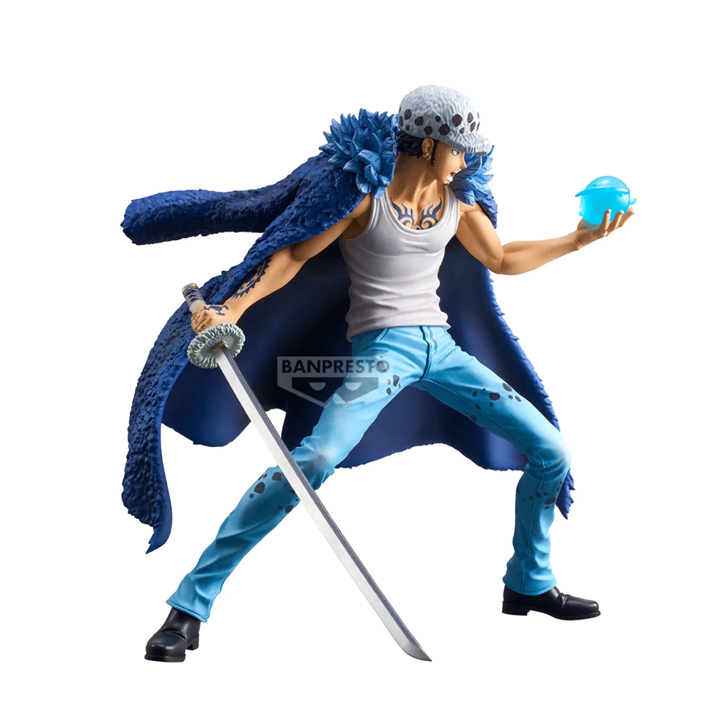 Estátua Trafalgar Law – One Piece – Grandista Special Edition – Banpresto