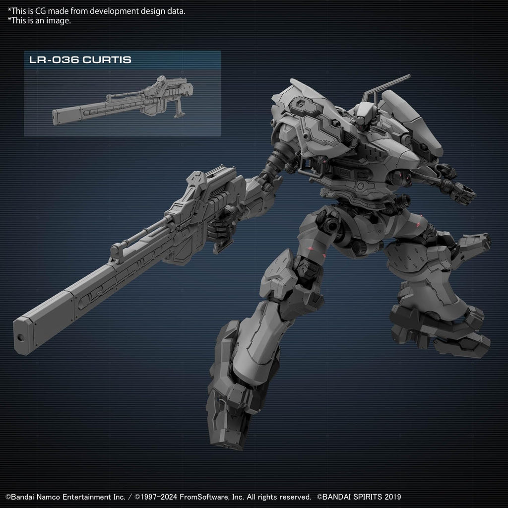 Figura Model Kit Rad Cc-2000 Orbiter - Armored Core Ⅵ: Fires Of Rubicon - 30mm - Bandai