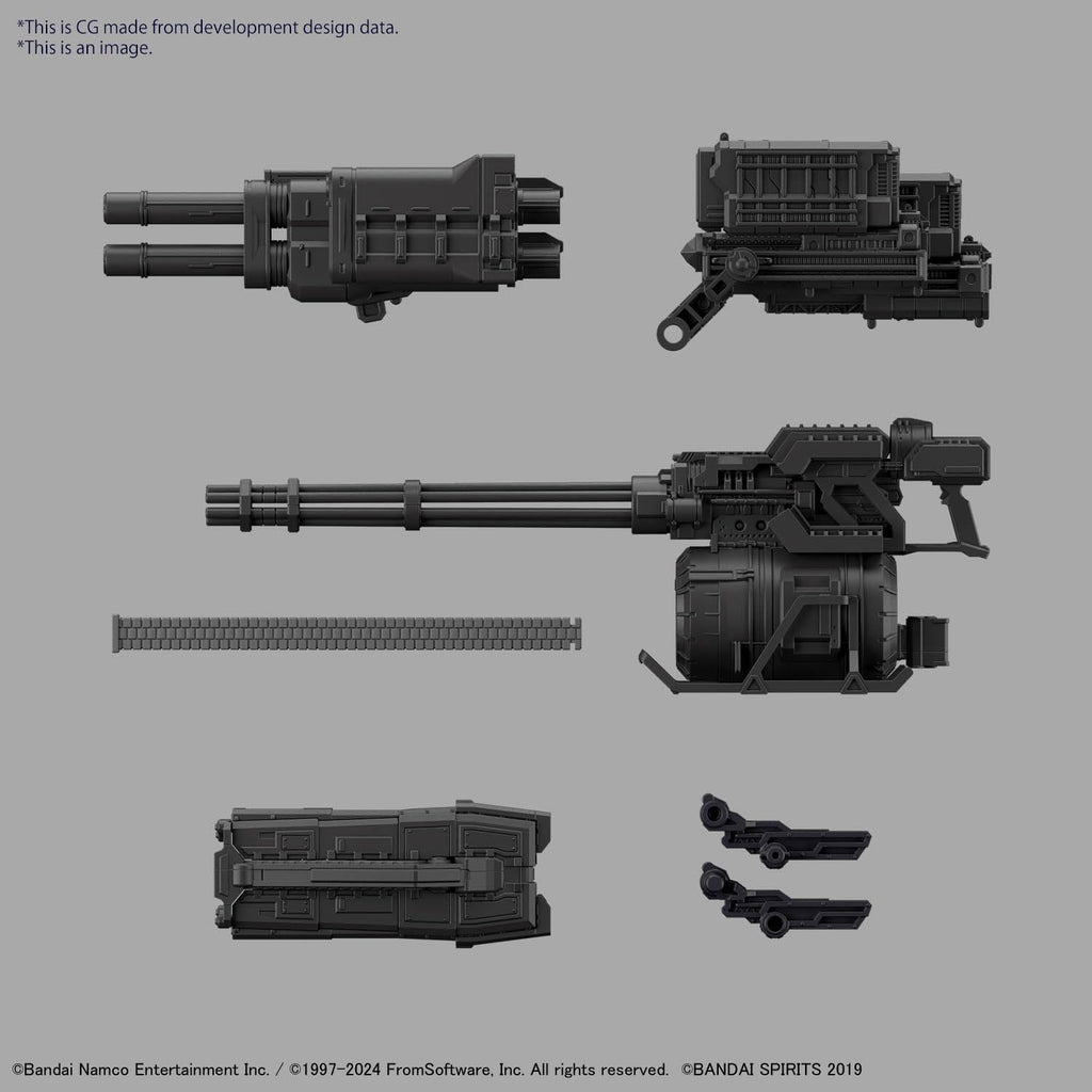 Figura Model Kit Melander Liger Tail BD-011 – Armored Core VI: Fires of Rubicon – 30MM – Bandai