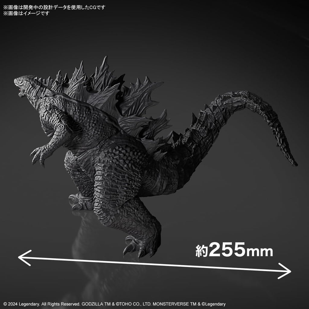 Figura Godzilla (From Godzilla X Kong: The New Empire 2024) - Godzilla - S.H.Monsterarts - Bandai