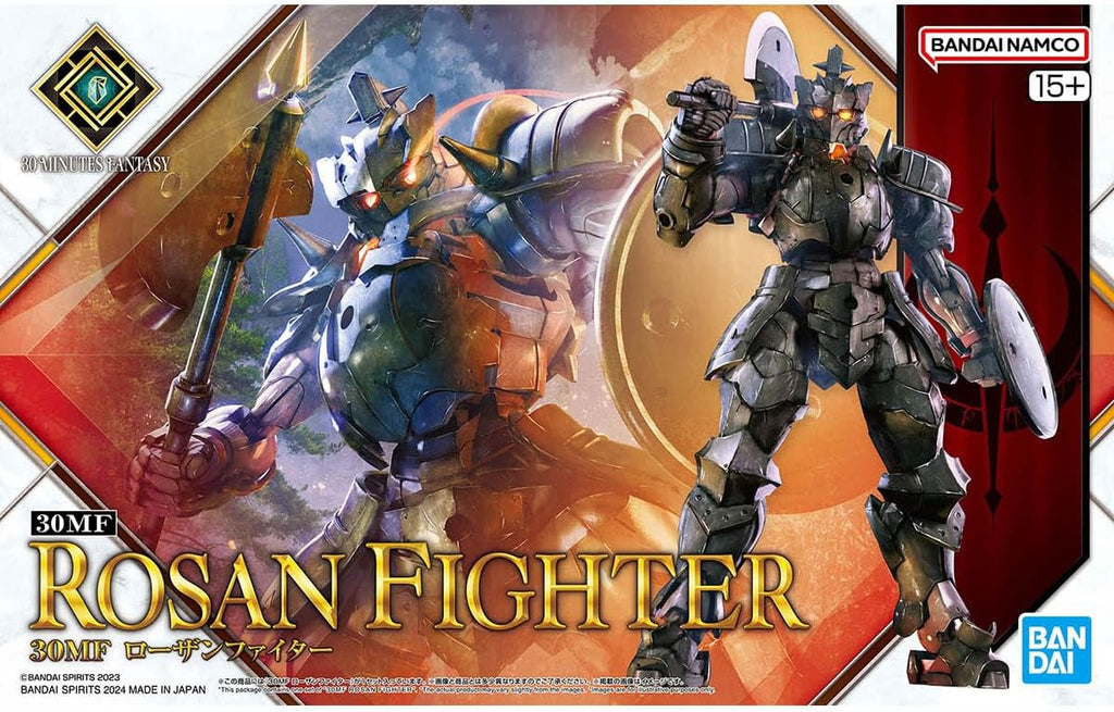 Figura Model Kit Rosan Fighter - 30 Minutes Fantasy - Bandai