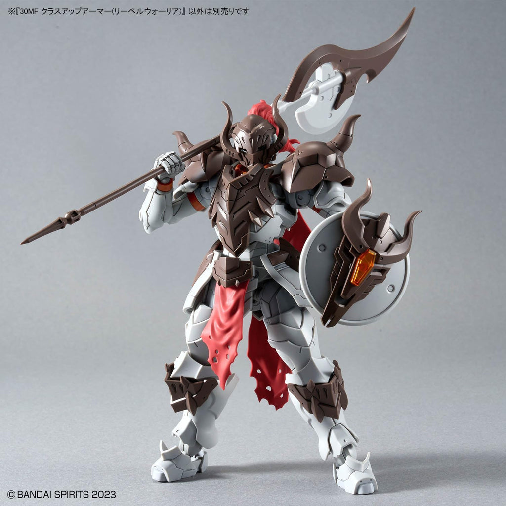 Figura Model Kit Liber Warrior - 30 Minutes Fantasy - Bandai