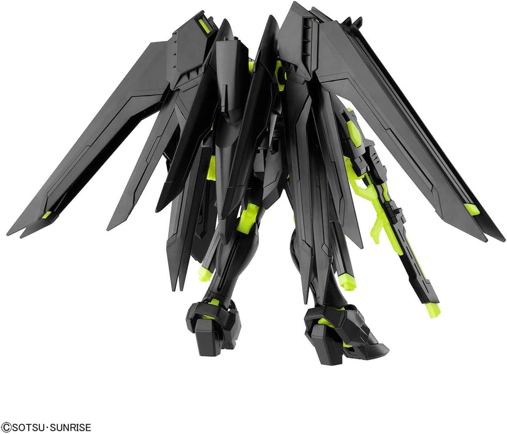 Figura Model Kit Rising Freedom Gundam (Recirculation Color Neon Yellow) - Gundam - Hg 1/144 - Bandai