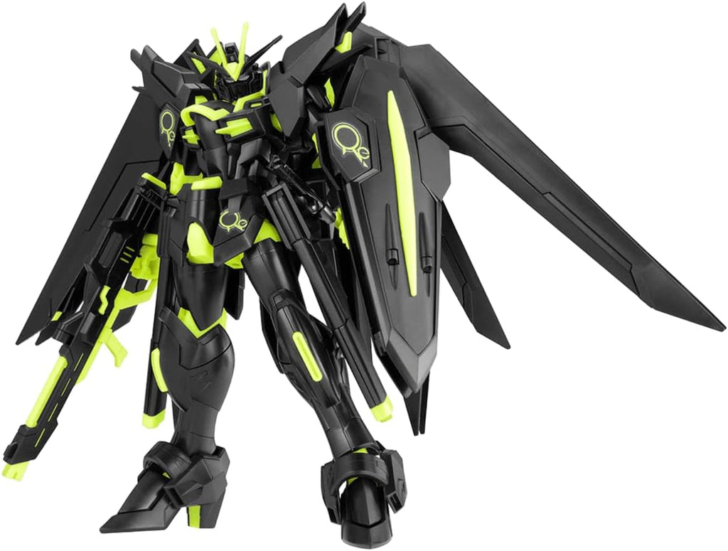 Figura Model Kit Rising Freedom Gundam (Recirculation Color Neon Yellow) - Gundam - Hg 1/144 - Bandai