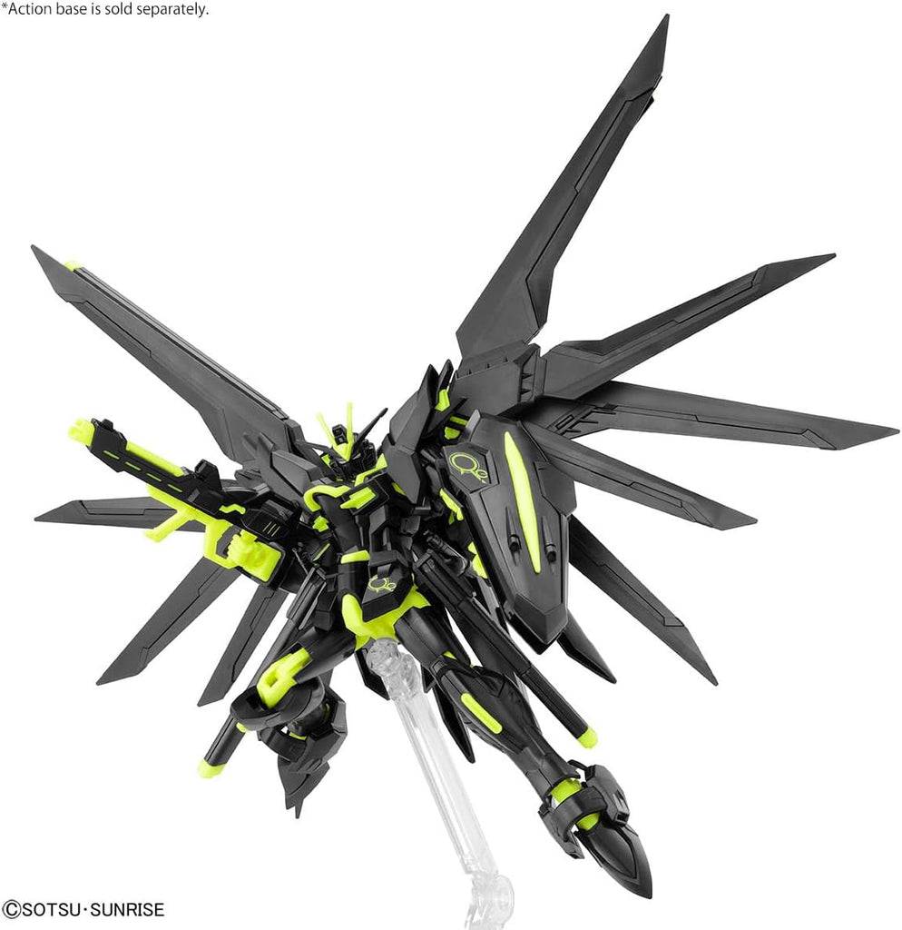 Figura Model Kit Rising Freedom Gundam (Recirculation Color Neon Yellow) - Gundam - Hg 1/144 - Bandai