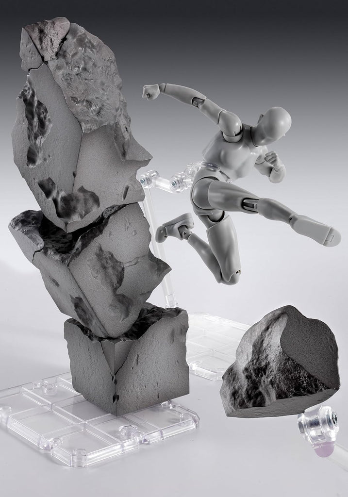 Acessório Tamashii Effect Concrete Crash – Universal – Tamashii Effect – Bandai
