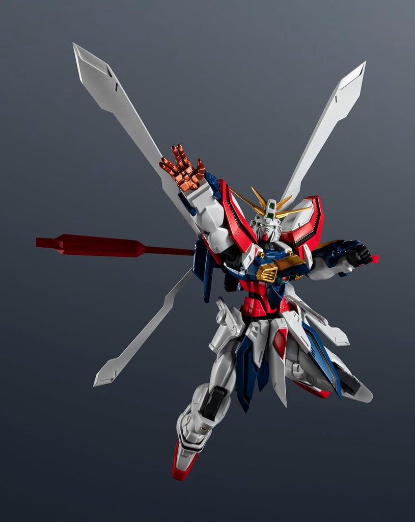 Figura GF13-017NJII Burning Gundam (Renewal) – Mobile Fighter G Gundam – Gundam Universe – Bandai