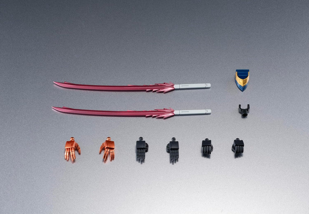 Figura GF13-017NJII Burning Gundam (Renewal) – Mobile Fighter G Gundam – Gundam Universe – Bandai