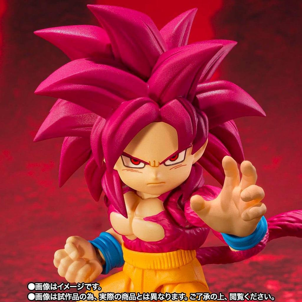 Figura Super Saiyan 4 Son Goku (Mini) - Dragon Ball Daima - S.h.figuarts - Bandai