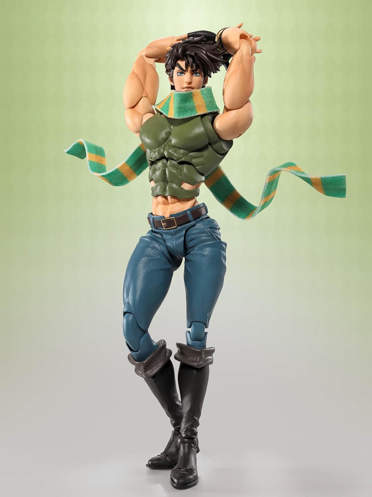 Figura Joseph Joestar - JoJo's Bizarre Adventure: Battle Tendency - S.h.figuarts - Bandai