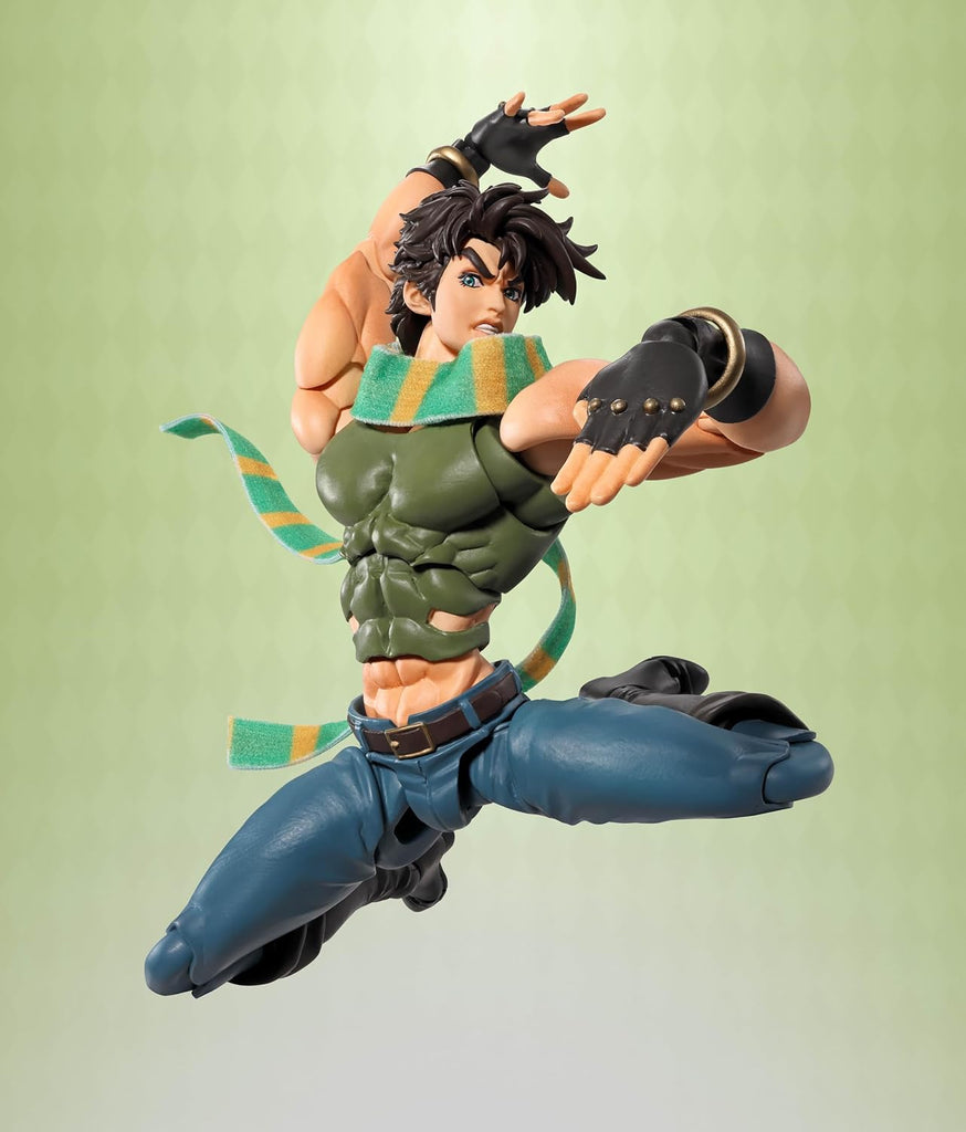 Figura Joseph Joestar - JoJo's Bizarre Adventure: Battle Tendency - S.h.figuarts - Bandai