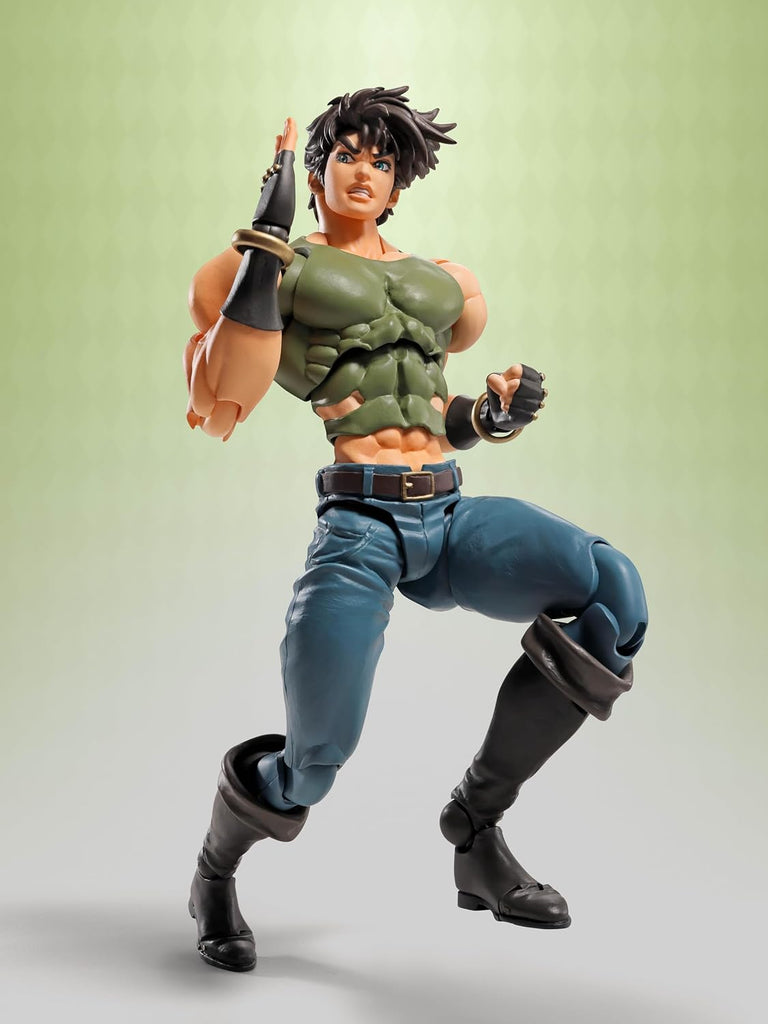 Figura Joseph Joestar - JoJo's Bizarre Adventure: Battle Tendency - S.h.figuarts - Bandai