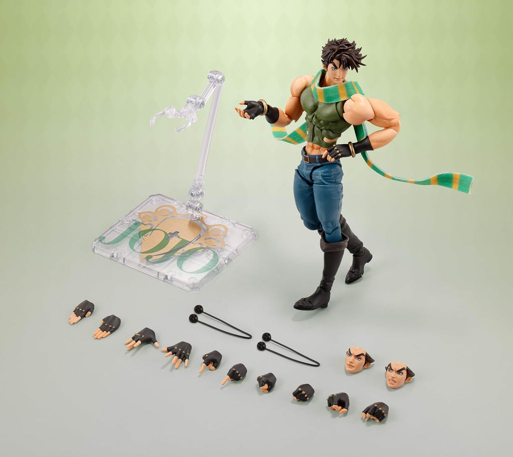 Figura Joseph Joestar - JoJo's Bizarre Adventure: Battle Tendency - S.h.figuarts - Bandai