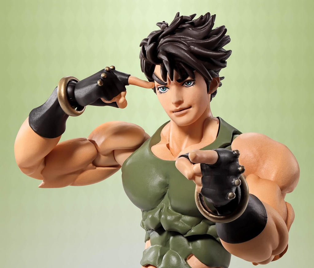Figura Joseph Joestar - JoJo's Bizarre Adventure: Battle Tendency - S.h.figuarts - Bandai