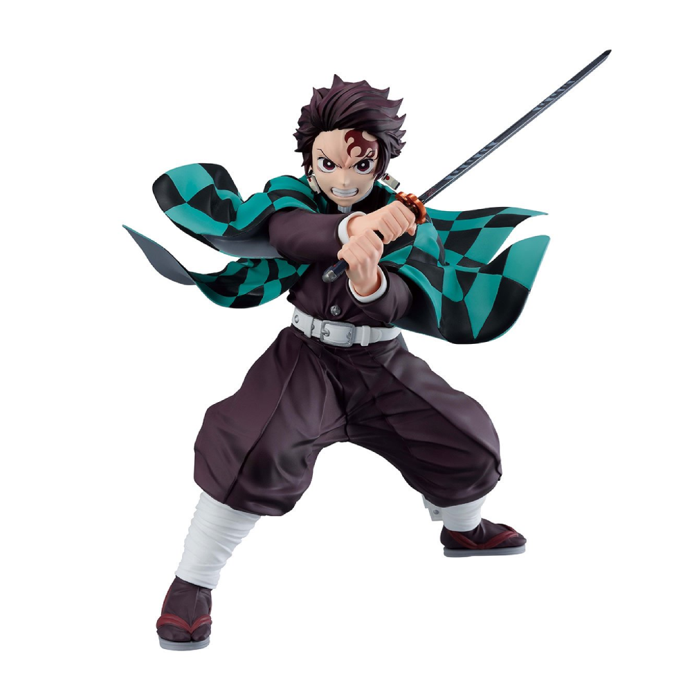 Estátua Tanjiro Kamado – Demon Slayer: Kimetsu no Yaiba – Ichibansho – Banpresto