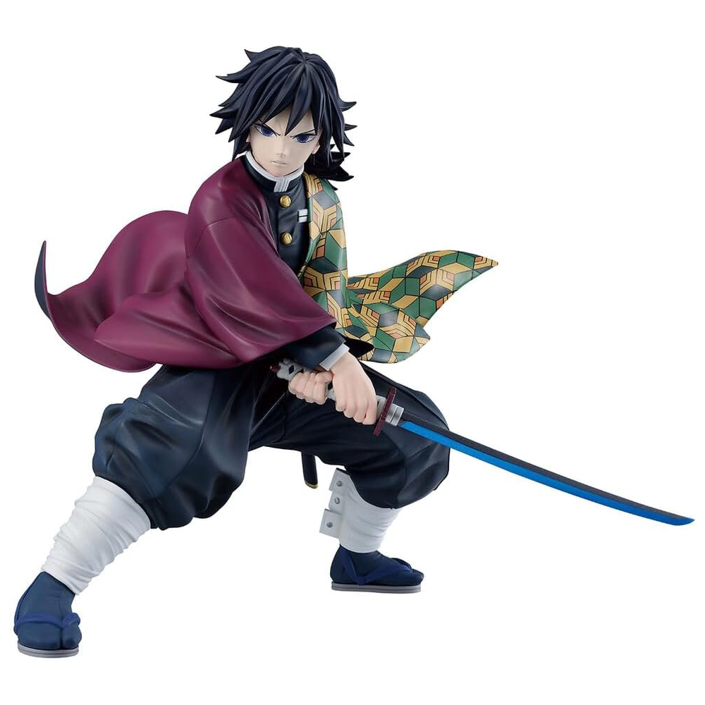 Estátua Giyu Tomioka – Demon Slayer: Kimetsu no Yaiba – Ichibansho Figure – Banpresto