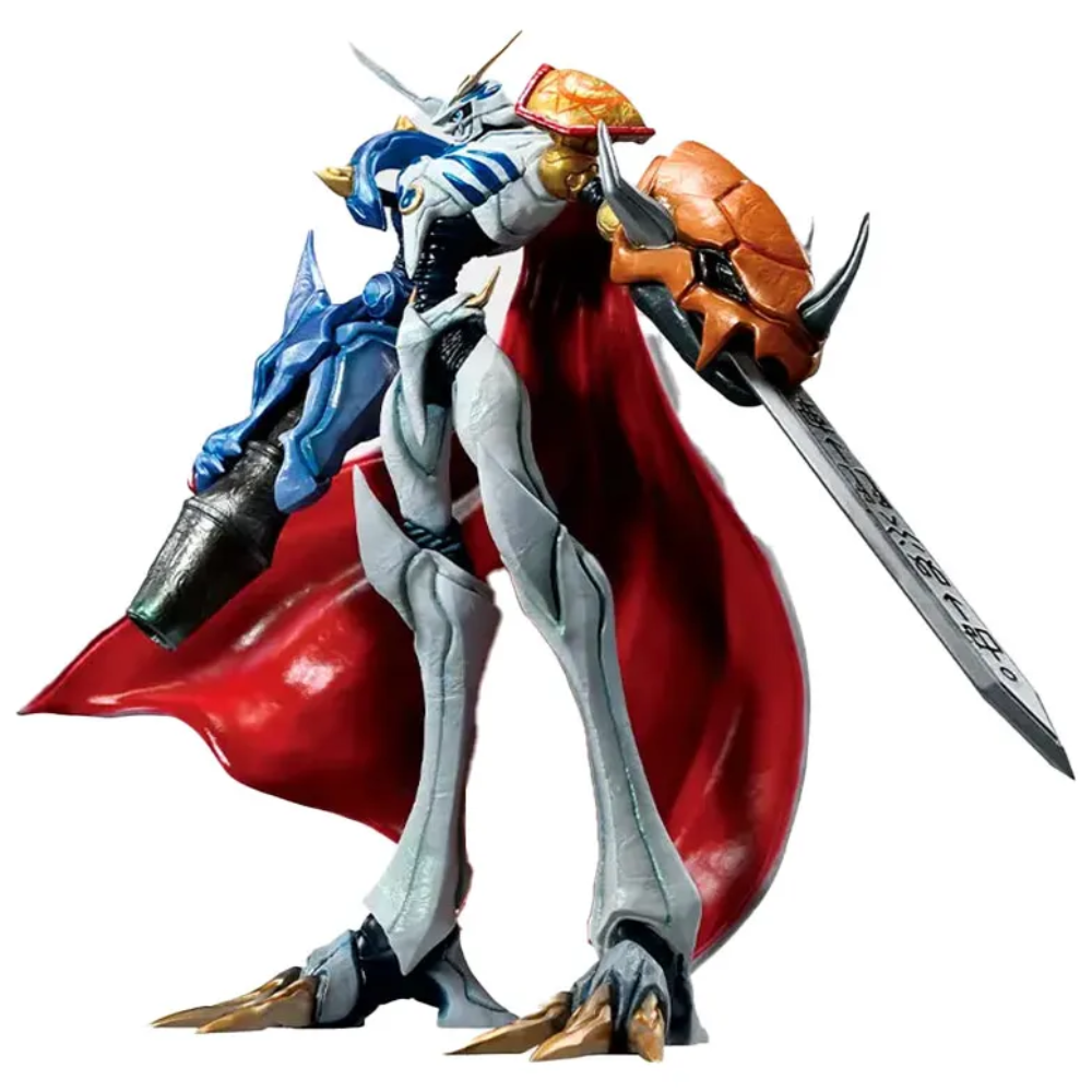 Estátua Omegamon (Clash of Light and Darkness) – Digimon – Ichibansho – Banpresto