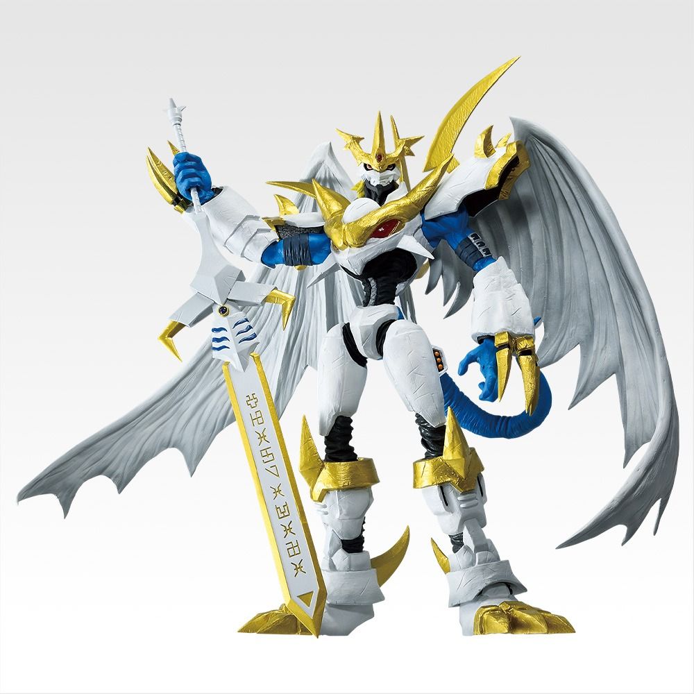 Estátua Imperialdramon Paladin Mode (Clash of Light and Darkness) – Digimon – Ichibansho – Banpresto