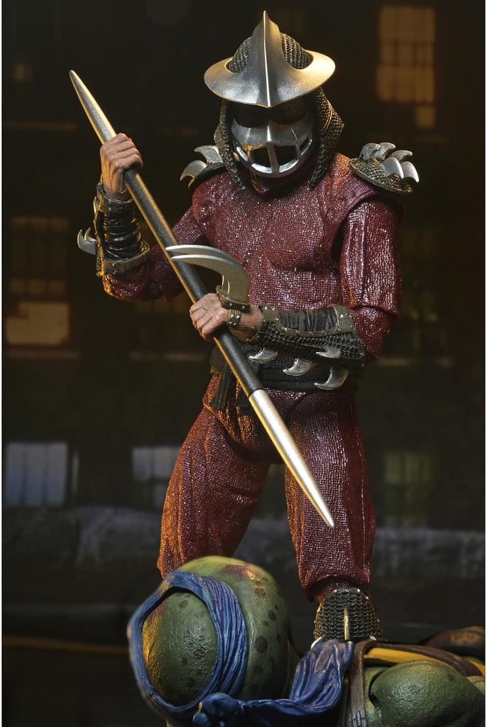 Figura Shredder vs Leonardo Rooftop Battle – TMNT (1990 Movie) – 7