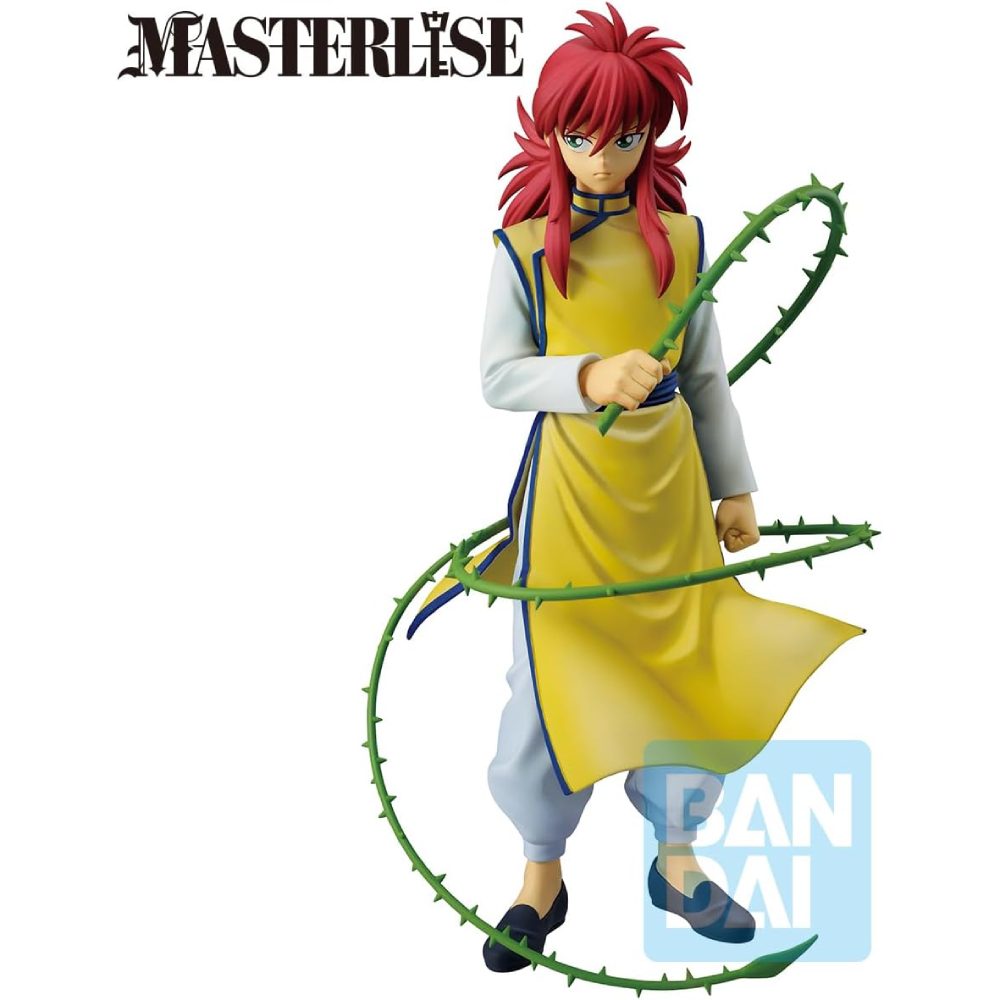 Estátua Kurama (Figure Dark Tournament Edition Vol.2) – Yu Yu Hakusho – Ichibansho – Banpresto