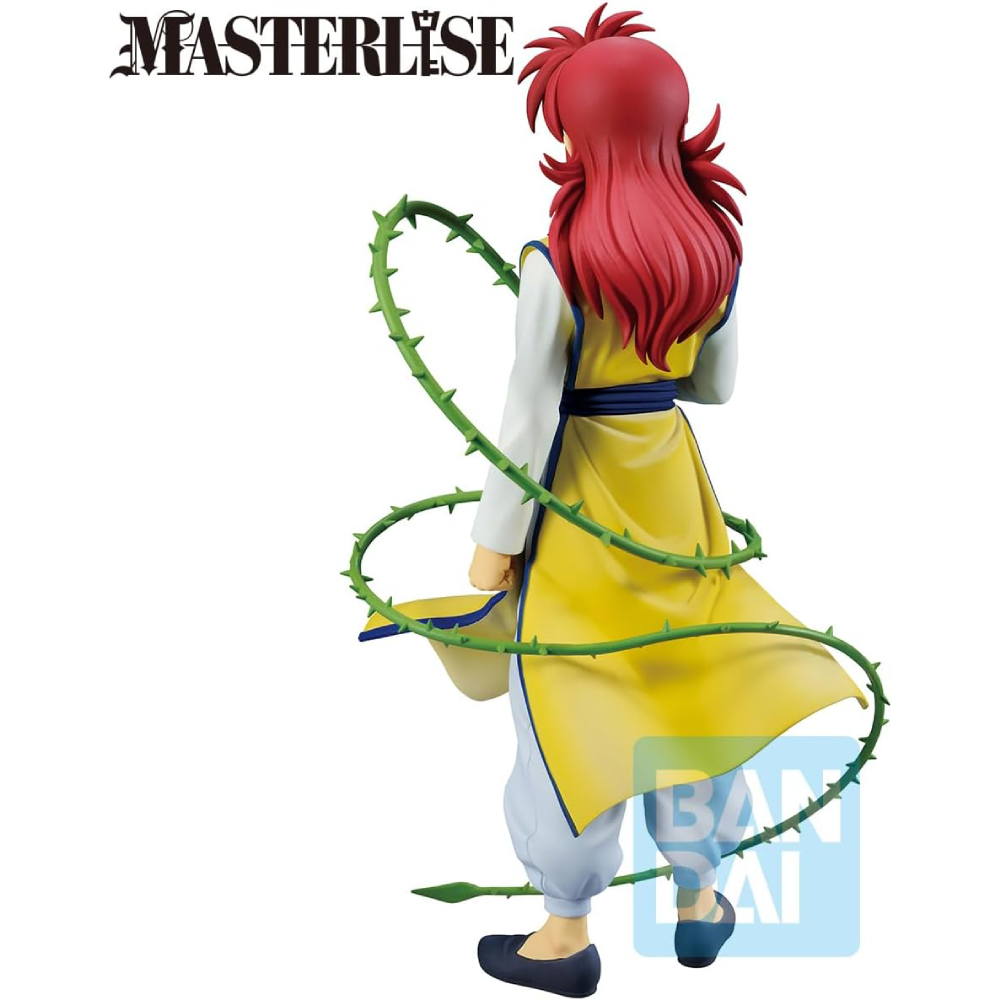 Estátua Kurama (Figure Dark Tournament Edition Vol.2) – Yu Yu Hakusho – Ichibansho – Banpresto