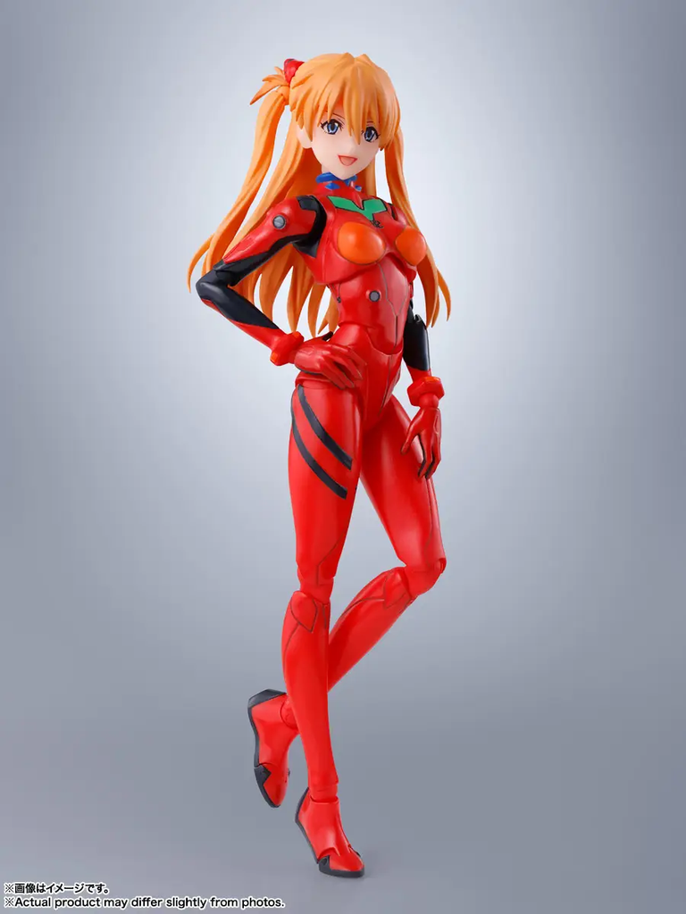 Figura Asuka Shikinami Langley - Evangelion - S.h.figuarts - Bandai