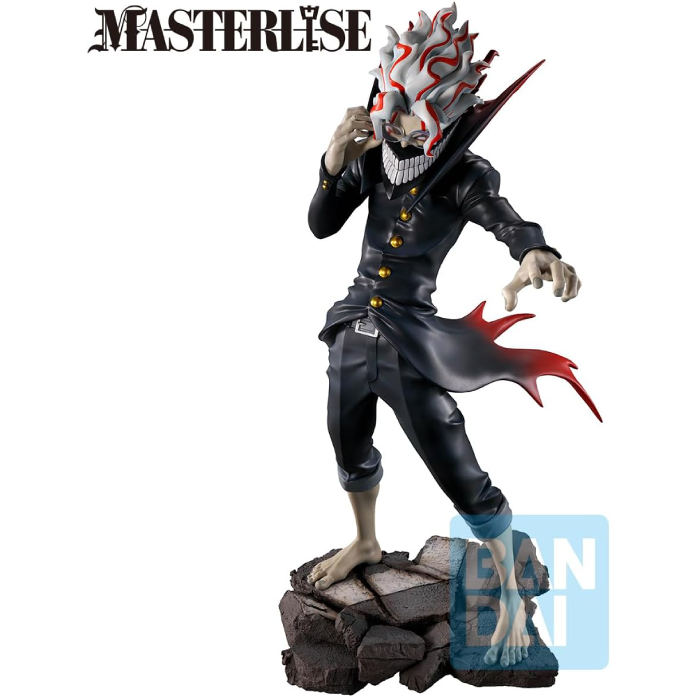 Estátua Okarun (Transformed) Overwhelming Monstrosity A Strong Attack! – Dandadan – Masterlise Ichibansho – Banpresto