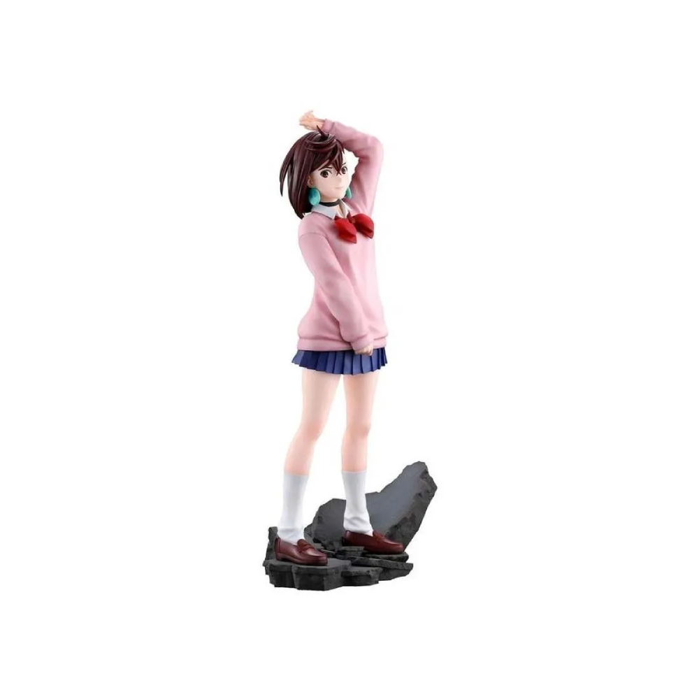 Estátua Momo (Overwhelming Monstrosity A Strong Attack!) – Dandadan – Masterlise Ichibansho Figure – Banpresto