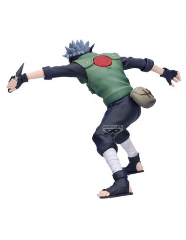 Estátua Kakashi Hatake – Naruto Shippuden – Vibration Stars 72 Series 63 – Banpresto